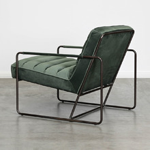 Monika Velvet Accent Chair